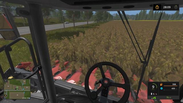 ФС 17 Ч-7 Уборка подсолнуха смотреть онлайн