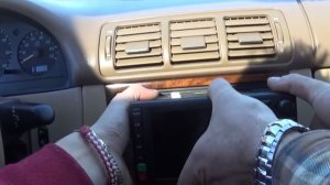 Radio Removal and Replacement on Mercedes w163 ML320 ML430 ML230 ML270 ML350 ML400 ML500