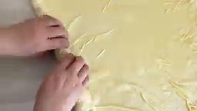 Қатпарлы самса. Самса из слоеного теста. қазақша рецепт