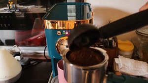 Affordable Espresso Coffee Machine | Bought at Tiktok | Donlim KF5400