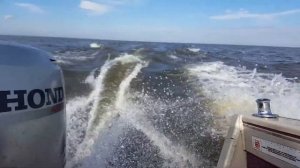 Honda 130hp boat motor