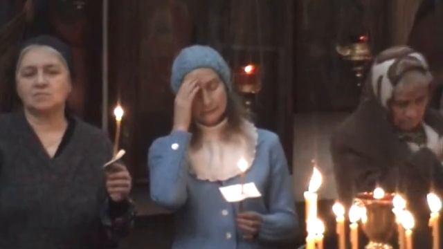 2007 11 15 Отпевание Елены Саушкиной смотреть онлайн