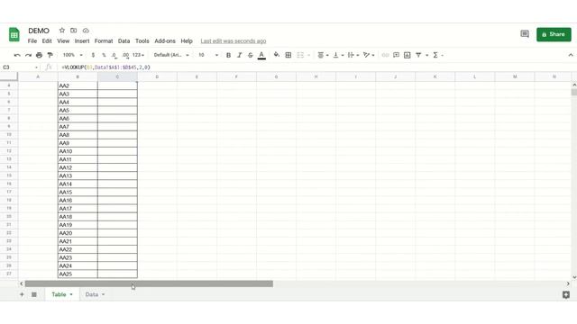 Vlookup Sinhala Tutorial For Google Sheet & Microsoft Excel | Google Sheet Tutorial | Excel Tutoria