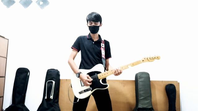 Believer - Imagine Dragons - Electric Guitar Cover- Live Perform by Adi Khemet смотреть онлайн