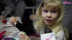 Фантазия для новогодней елки.