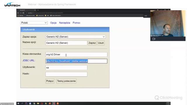 Webinar: Wprowadzenie do Spring Framework [19.07.2021] смотреть онлайн