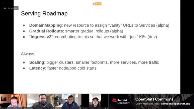 OCB AMA: Knative Introduction and Road Map Update – Paul Morie (Red Hat) and guests смотреть онлайн