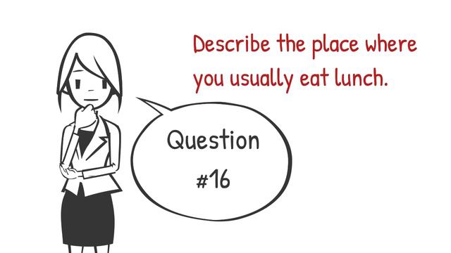 30 Questions About Daily Activities