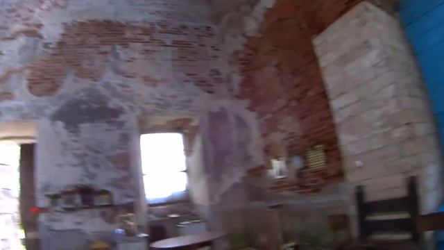 Заброшенная церковь Казанской иконы Божией Матери 1834 - 1855 гг.