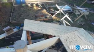 Шестигранная беседка своими руками, от фундамента до конька