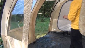 Кемпинговая палатка Trek Planet Vario 4