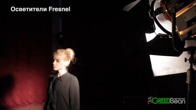 Студийный галогенный осветитель GreenBean Fresnel смотреть онлайн