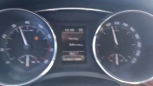 Расход шкода суперб 2009г 1,8 TSI