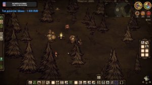 Don't Starve Together | Учимся играть