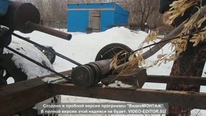 щепорез с маховиком испытания