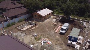 Бетонный скиммерный бассейн 8х4/Заливка бетона/SPA_LI/Краснодар