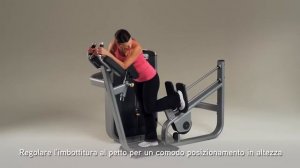 Matrix Fitness Italia: ULTRA Glute Italian