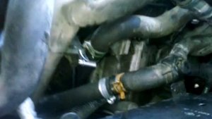 Промывка радиатора отопителя Рено Клио