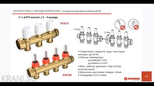 Вебинар Giacomini. Системы панельного отопления и охлаждения. 2021. Часть I