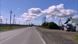 Тулун 2022. Едем Центр-Вокзал. Поехали.(часть 2).mp4