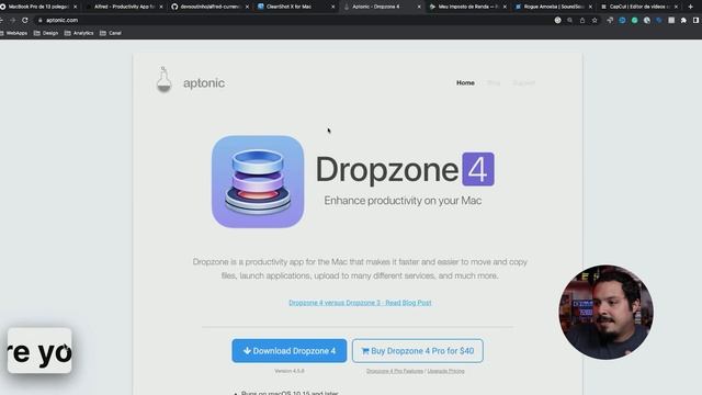 5 top apps que eu mais gosto de usar no MacOS! смотреть онлайн