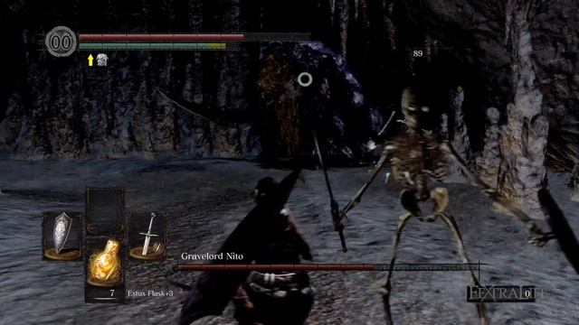 Gravelord Nito Boss Guide - Dark Souls Remastered смотреть онлайн
