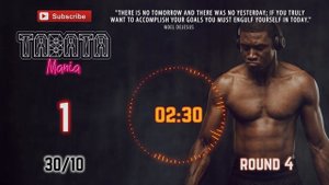 TABATA 30/10 - HiiT Workout Music w/ TIMER - NEFFEX & TABATAMANIA