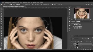 Черно-белые фотографии в цветные – легко!)  Фотошоп.