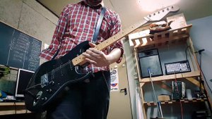 Fender Strat Plus with Tex-Mex pickups - Marshall JMP 2203