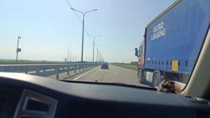 В Анапу ч.9 /2024/ с кошкой в авто путешествие