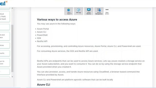 Module 6 Various Ways to Access Azure | Azure Essentials | Cloud смотреть онлайн