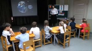 Открытое занятие в старшей группе детского сада