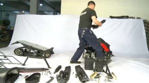 Быстро разборный снегоход WELS 200 куб.см.