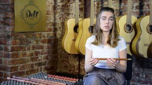 Женя Смирнова и вистл iVolga в тональности До (High C). Артикул VC-01