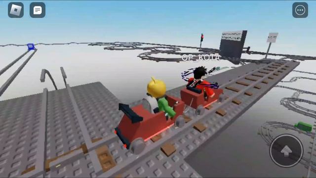 Странная поездка на вагонетках???Roblox(FEAT.Маааксим) смотреть онлайн