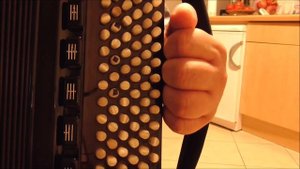 КАКИМ ТЫ БЫЛ  Разбор на баяне (COVER)