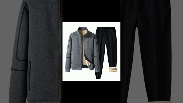 Український Аліекспрес Чоловічий одяг з Китаю Трендові круті спортивні костюми Повсякденний стиль смотреть онлайн