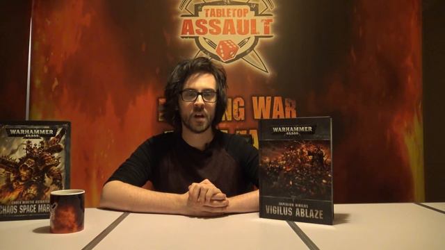 Vigilus Ablaze & CSM Codex Update - Review смотреть онлайн