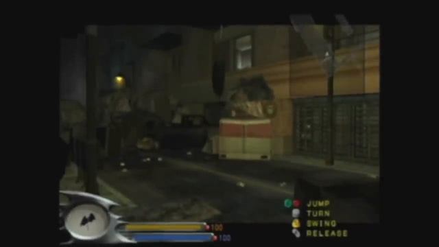 Classic Replay – Batman: Dark Tomorrow смотреть онлайн