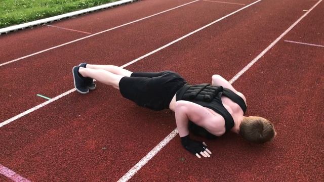 BRING SALLY UP CHALLENGE + (WEIGHTED VEST 10KG) смотреть онлайн