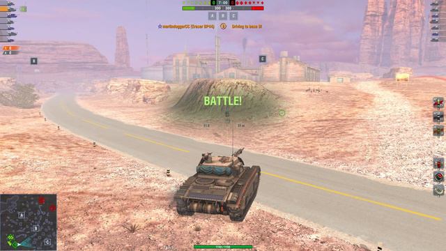 Eraser BP44 | 3k Damage 6 Kills Ace Game | WoT Blitz смотреть онлайн