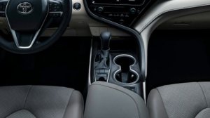 New 2022 Toyota Camry facelift - INTERIOR