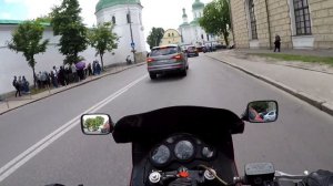 Тест-драйв Suzuki RF 400