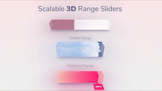 Creative Range Slider UI Design You Must See смотреть онлайн