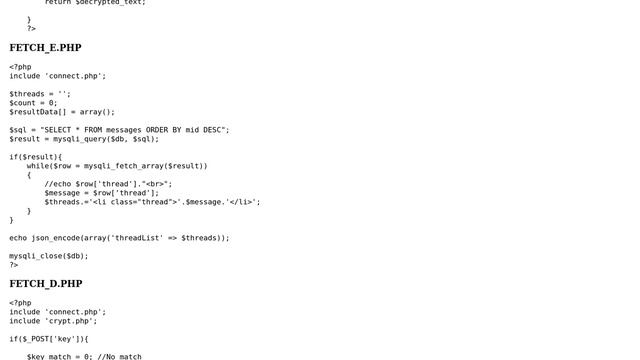 PHP & AJAX CAESAR CIPHER ENCRYPTED chat script - Slow in performance смотреть онлайн