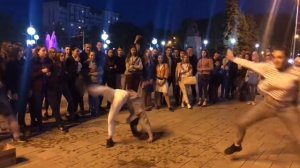 батл  туса джуса классика vs урбан