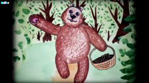 Мишка косолапый по лесу идёт - детская песенка