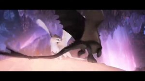 Клип«Голубые глаза» Ночная и Дневная фурия.