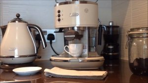 DELONGHI Coffee Maker Espresso Icona Vintage ECOV 311.BG