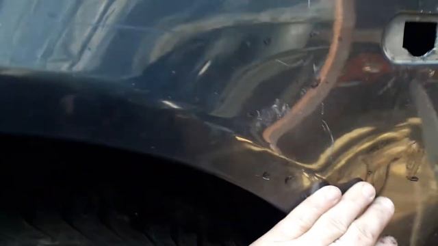 Renault Symbol Рено Симбол 2002-2006 Снимаем Переднее Крыло или Как Снять Переднее Крыло смотреть онлайн